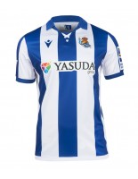 Real Sociedad Domácí Dres 2024-25 Krátký Rukáv